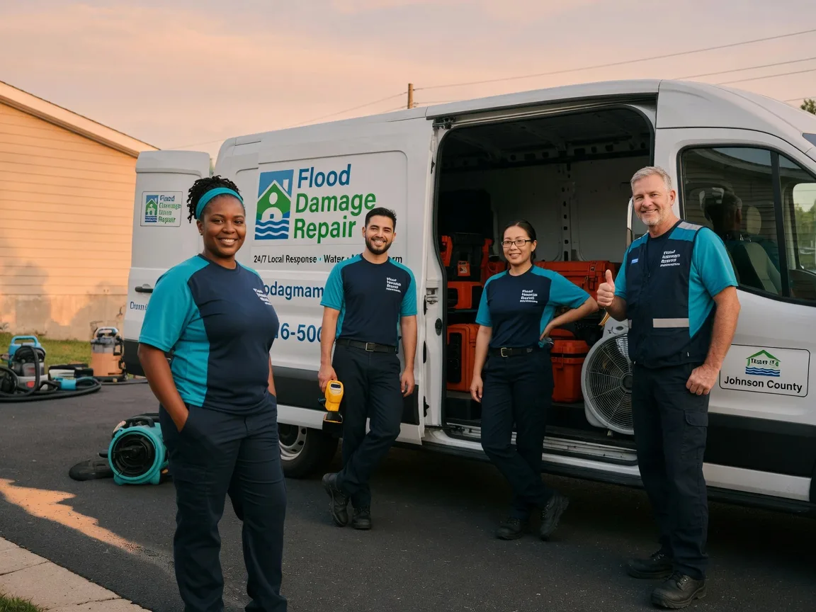 Water Damage Restoration company in Kensington, NH