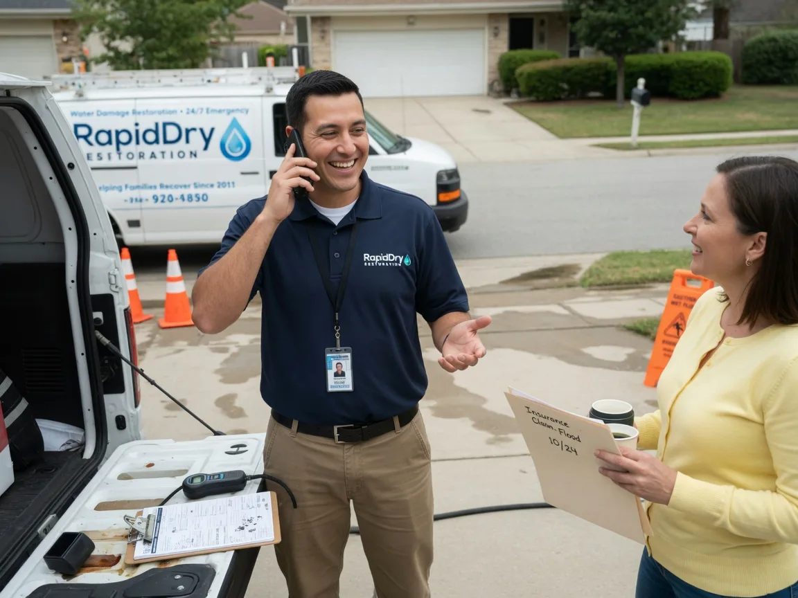 Water Damage Restoration Kensington, NH FAQs